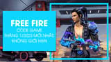 The latest Free Fire game code January 2023, unlimited