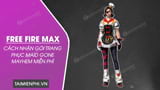 How to get free Maid Gone Mayhem skin pack in Free Fire Max