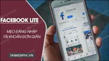 How to login Facebook Lite on Android and iPhone