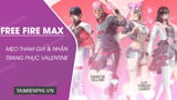 How to get Valentine costume in Free Fire MAX