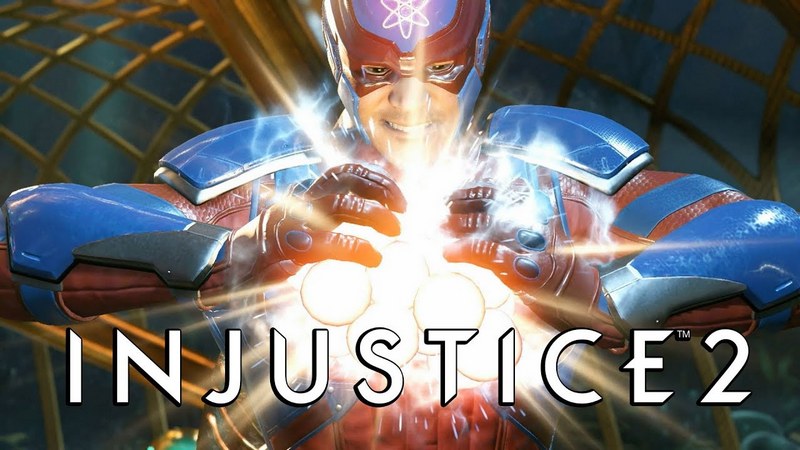 Watch superhero Atom land with Ninja Turtles in Injustice 2