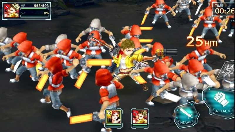 A Farewell to Arms – Japanese ARPG is both cool, cool and crazy