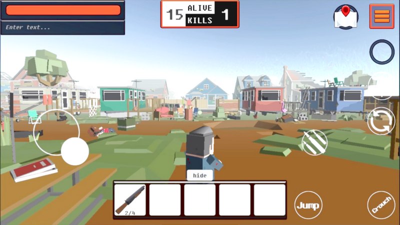 GameHubVN BattleGround Royale Game Mobile sieu nhon ket hop PUBG voi Minecraft 17 - Emergenceingame