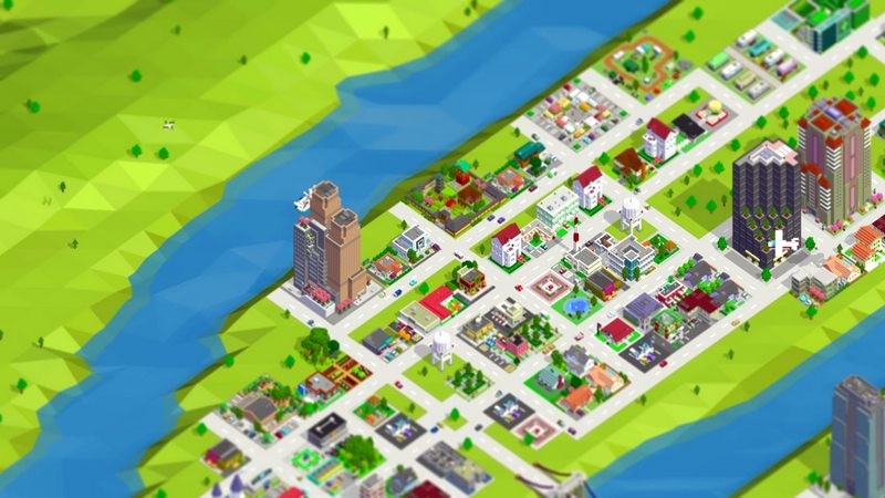 GameHubVN Bit City SimCity phien ban bon nut gay bao Mobile 11 - Emergenceingame