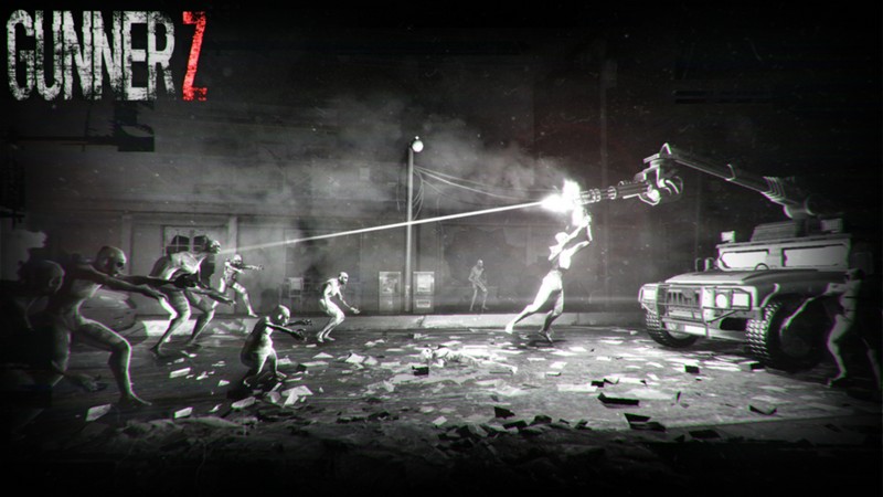 Gunner Z – When Beach Head combines Zombies in the Unreal graphics masterpiece