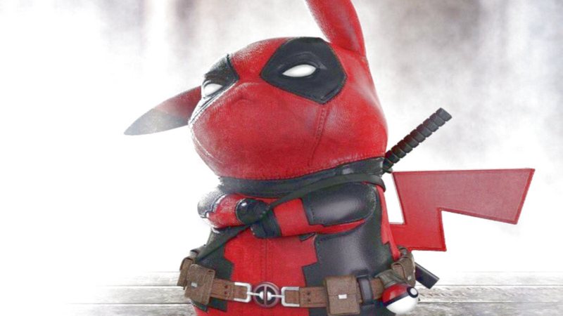 Why Deadpool will play Pikachu in the real-life movie version