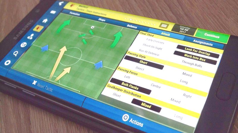 Download now Football Manager Mobile 2018 – Super terrible football management game on Mobile