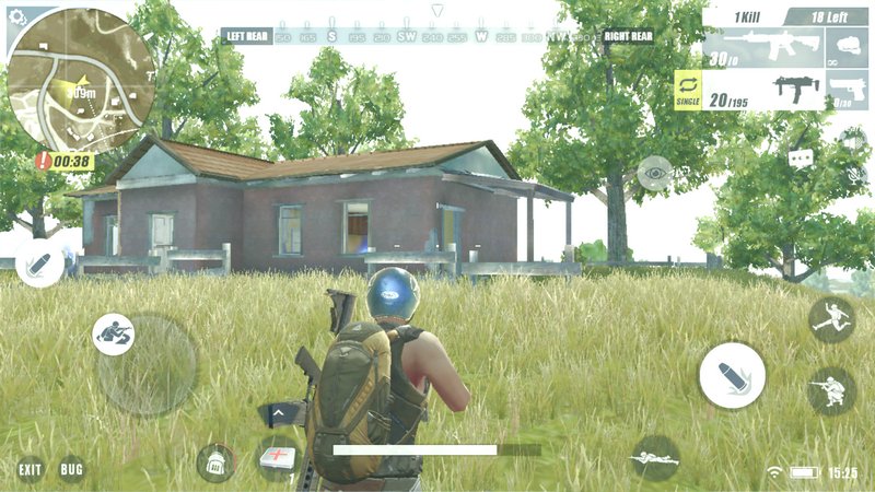 Rules of Survival – Terminator 2 official PUBG Mobile version on Android