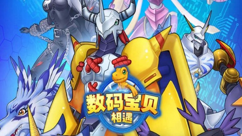 Digimon Encounter – The official Digimon brings storms to Mobile