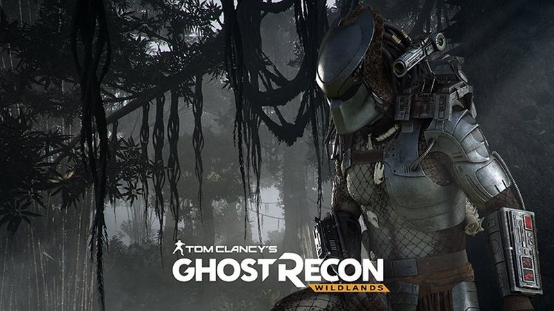 Shooter Ghost Recon Wildlands suddenly appeared… monster Predator