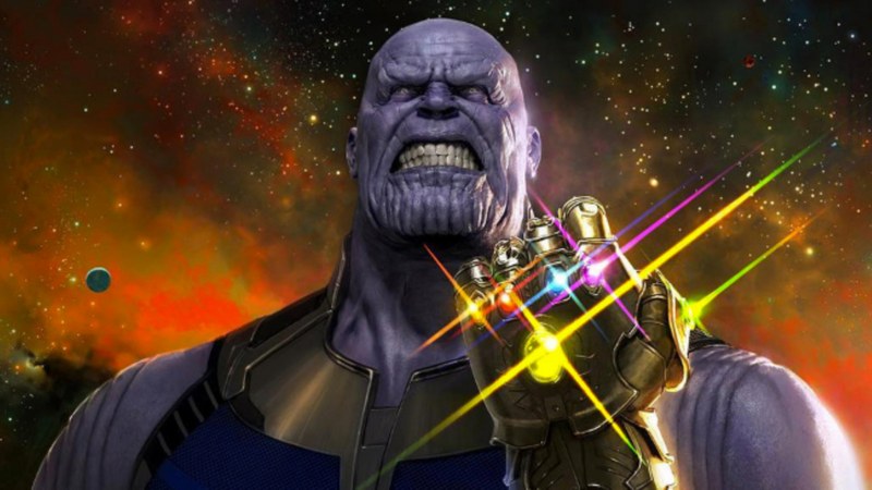 Thanos sent a super cute letter to his mother after the Avengers 3 trailer was released