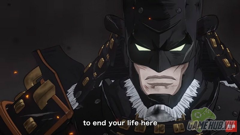Batman Ninja Trailer – When Batman fought the Joker in the middle of the Warring States period