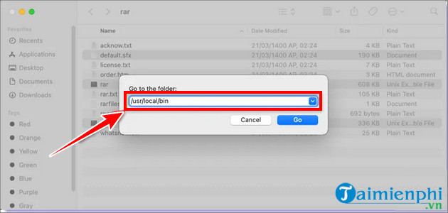 how to install winrar for macbook