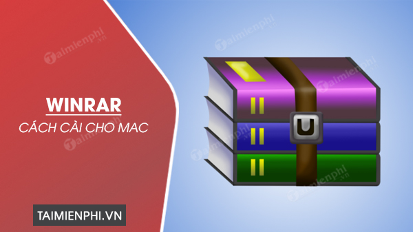 how to install winrar for mac