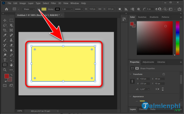 How to insert symbols in photoshop 3