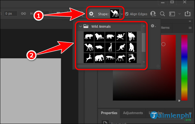 How to insert symbols in photoshop 6