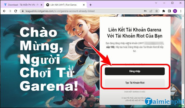how to connect lmht garena with riot games 5