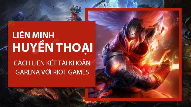 how to connect lmht garena with riot games