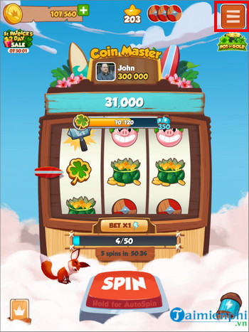 free spin coin master payment method 2023 5