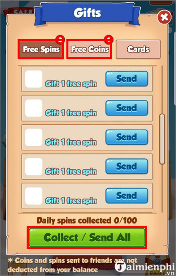Free spin coin master payment method 2023 7