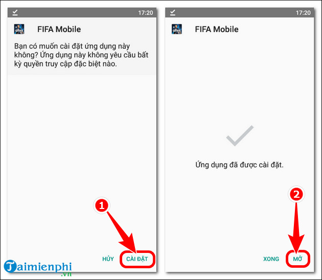 How to install FIFA 23 on iOS phones