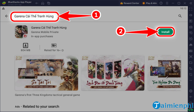 how to install garena on pc
