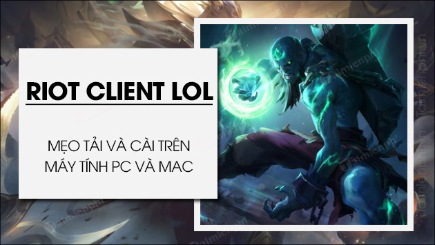 how to install riot client lol