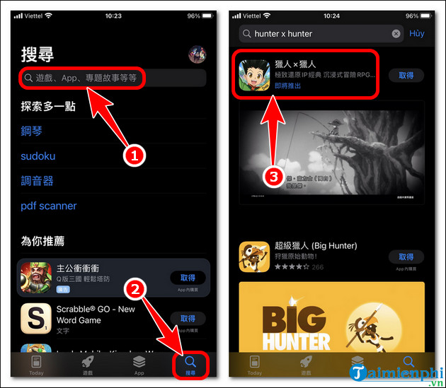 how to play hunter x hunter mobile game on ipad