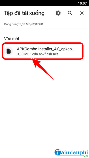 install apkcombo on mobile phone