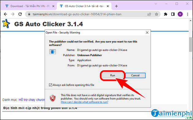 How to install gs auto clicker on computers?