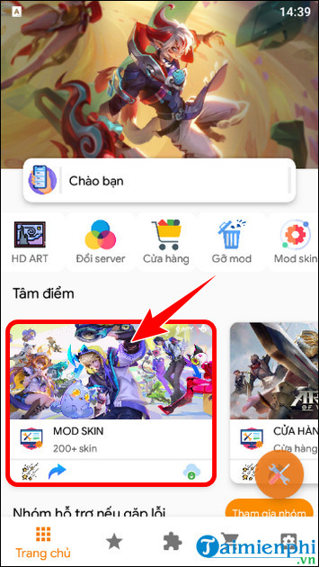 how to install nox mod skin related to mobile