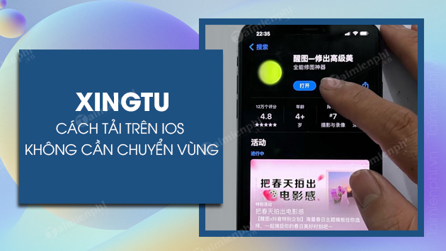 How to install xingtu on ios can