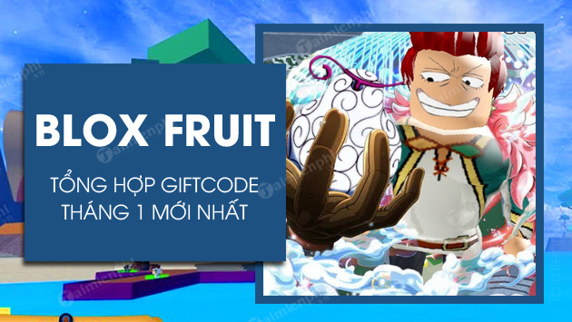 code blox fruit January 2023