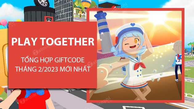 code play together in February 2023 every day