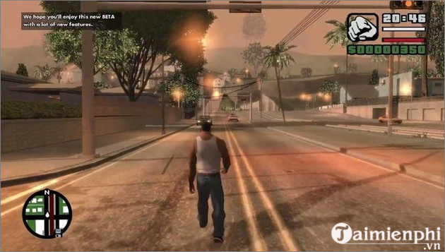 the key is the gta san andreas
