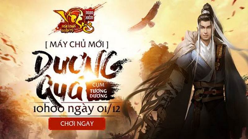 Join Qua Nhi to find Miss Co at Duong Qua’s new server, get a valuable Giftcode