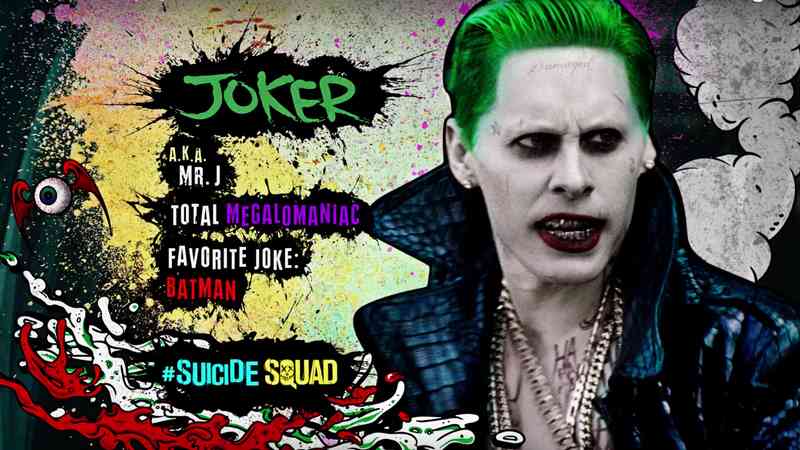 Suicide Squad director confided that Joker was supposed to be the main Villain in the movie