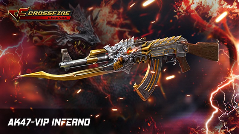 Crossfire Legends – How awesome is VIP-Inferno?