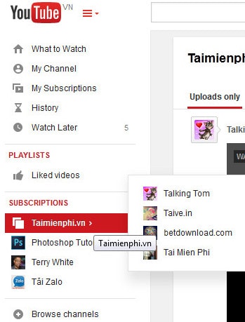 How to see who is subscribed to my YouTube channel