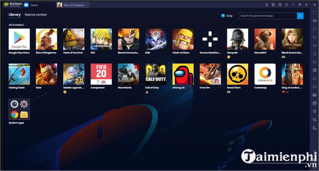 Compare nox and bluestacks with which Android device 5