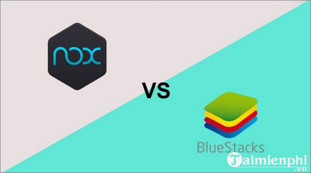 Nox and bluestacks comparison is better