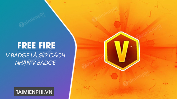 v badge in free fire is what you need to know v badge free fire