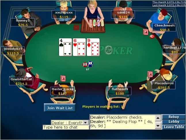 Online Poker Tournaments – Sự kiện đa bảng của 8Xbet